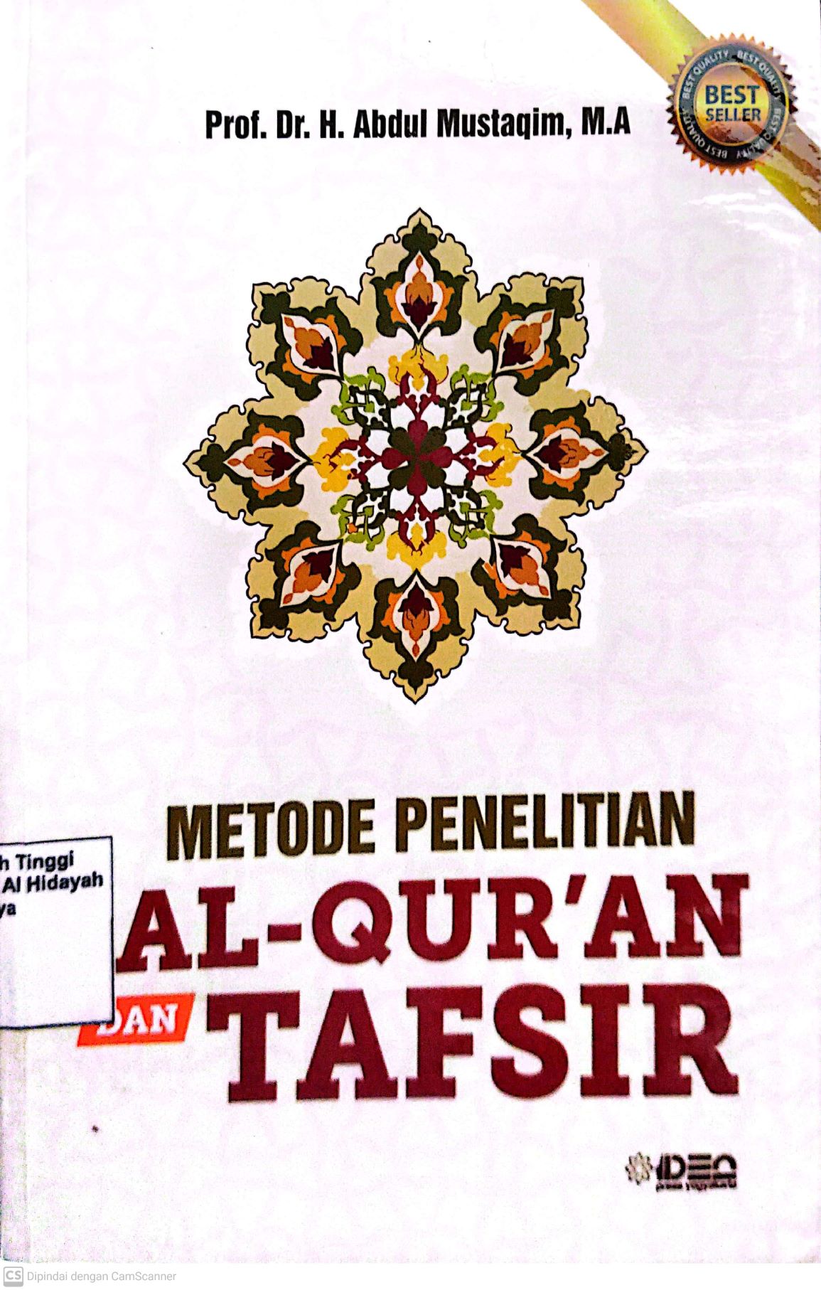 Metode Penelitian Al-Quran dan Tafsir