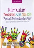 Kurikulum Pendidikan Anak Usia Dini Berbasis Perkembangan Anak (Developmentaly Appropriate Practices)